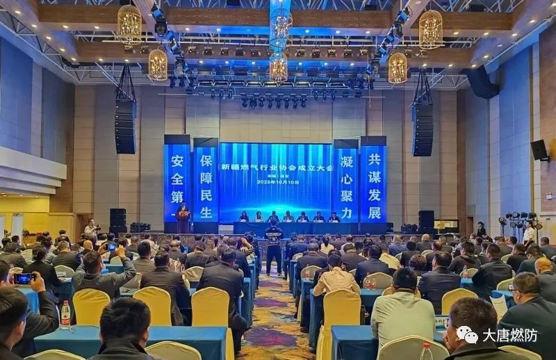 行業會(hui)議 | 凝聚(ju)力量 共(gong)築發展(zhan)——大唐科(ke)技受邀(yao)參加新(xīn)疆燃氣(qì)行業協(xie)會成立(li)大會